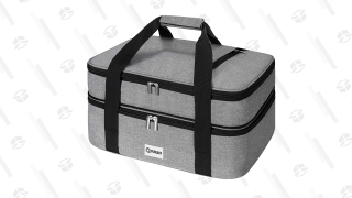 Keep That Hotdish Hot With 65% off a Poruary Casserole Carrier, Only $11 With Promo Code